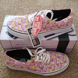 Limited Princess Peach Vans 👸🏼💖